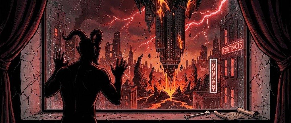 Infernal Contract Scene